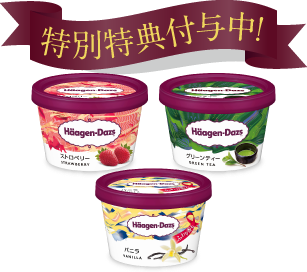 特別特典付与中！
